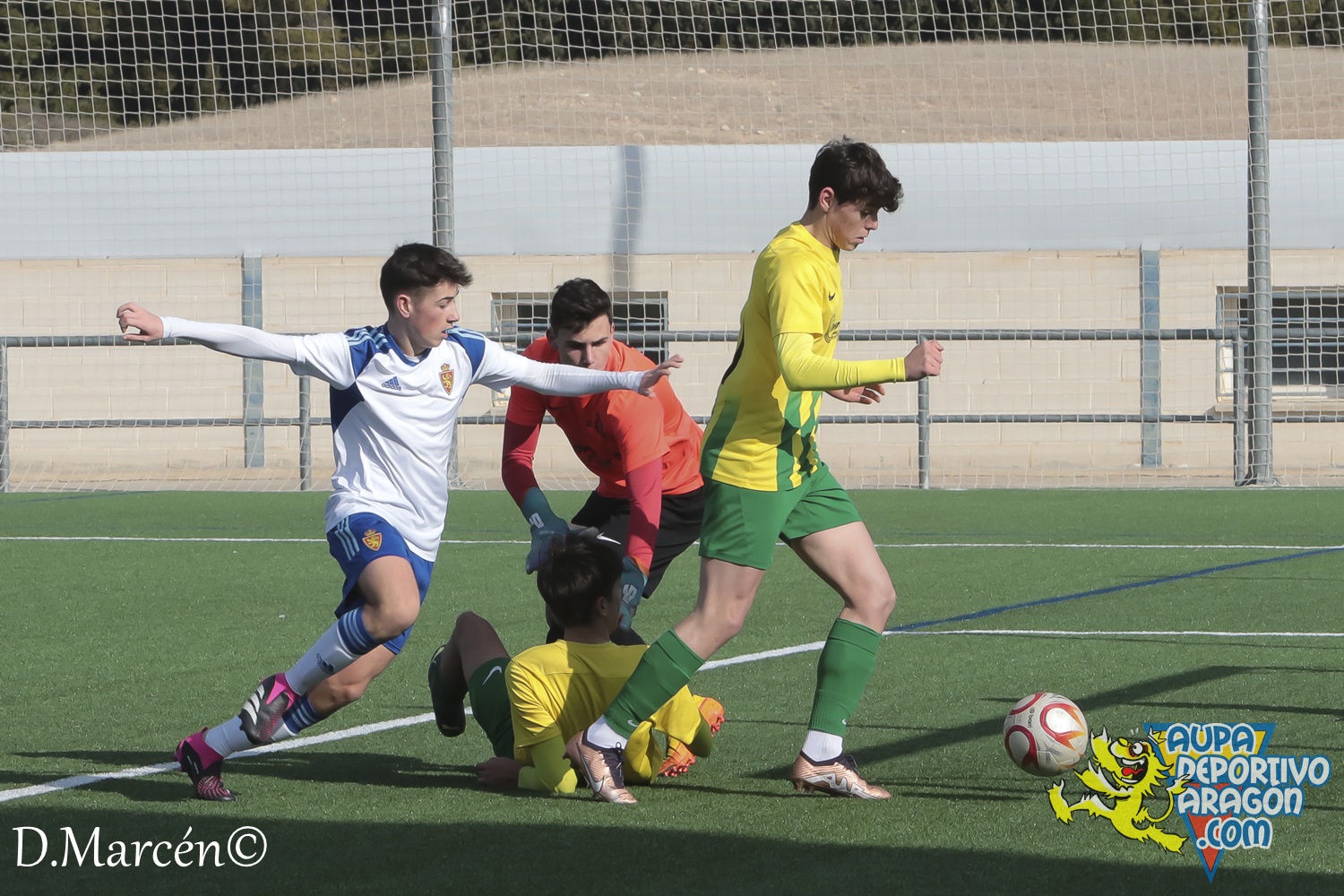 26 - 29.01.2023 - LNJ - R. Zaragoza 2-0 C.D. La Almunia (61)