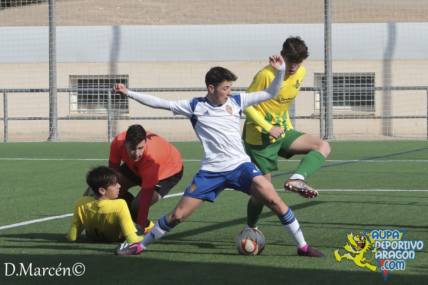 26 - 29.01.2023 - LNJ - R. Zaragoza 2-0 C.D. La Almunia (62)