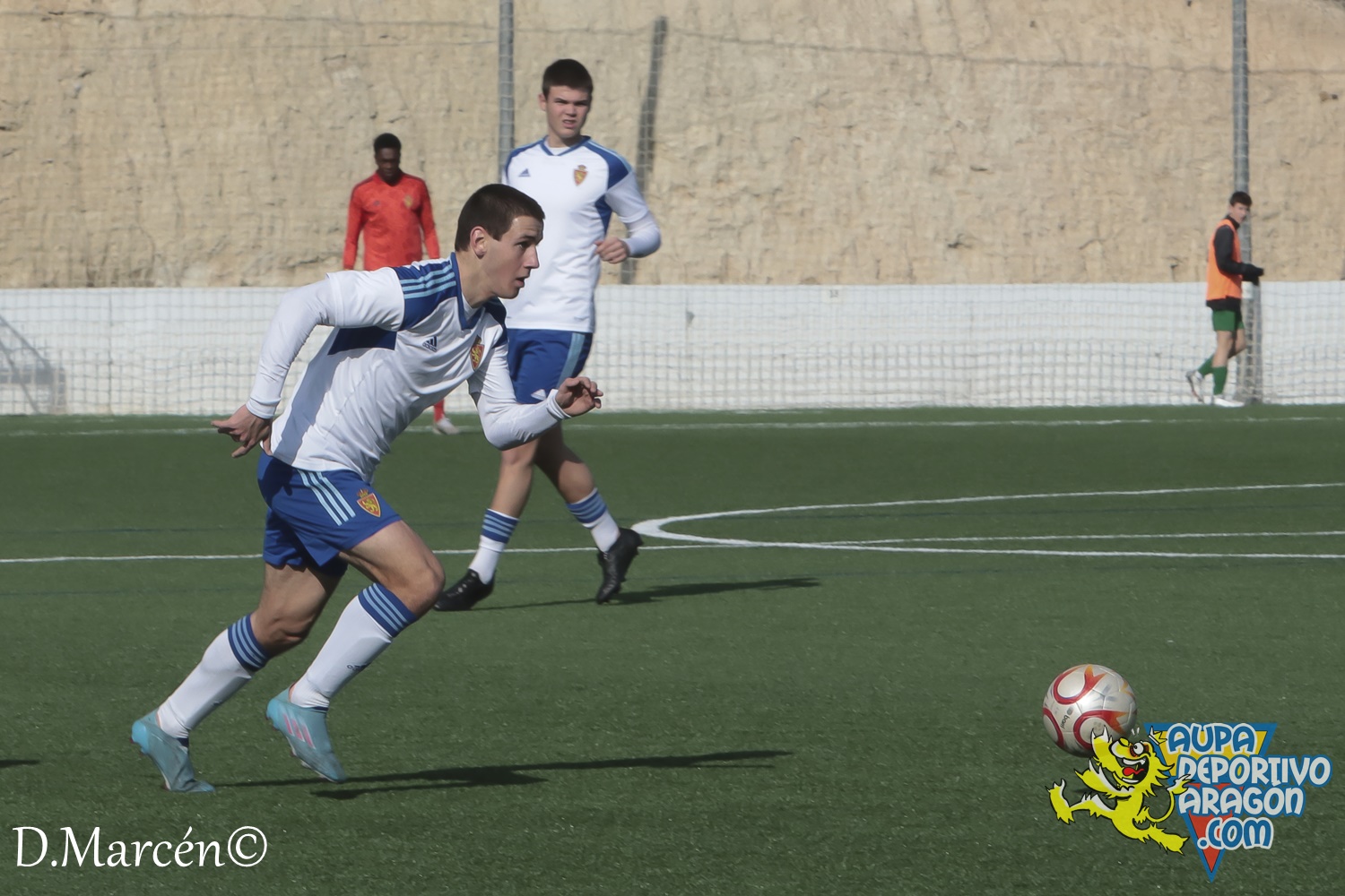 26 - 29.01.2023 - LNJ - R. Zaragoza 2-0 C.D. La Almunia (63)