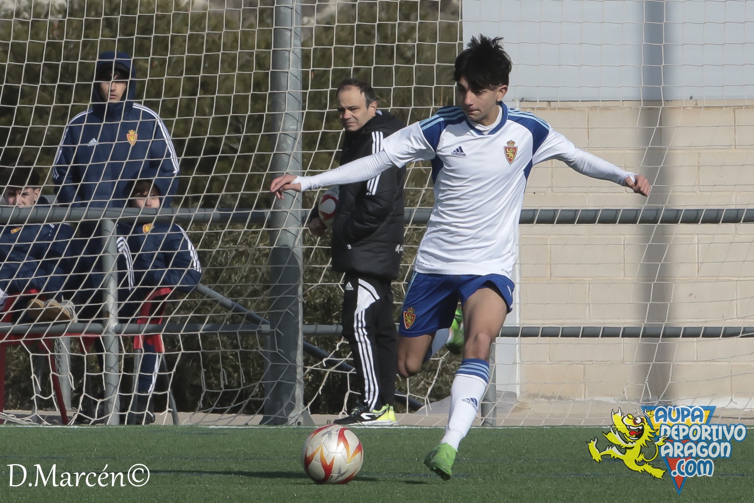 26 - 29.01.2023 - LNJ - R. Zaragoza 2-0 C.D. La Almunia (64)