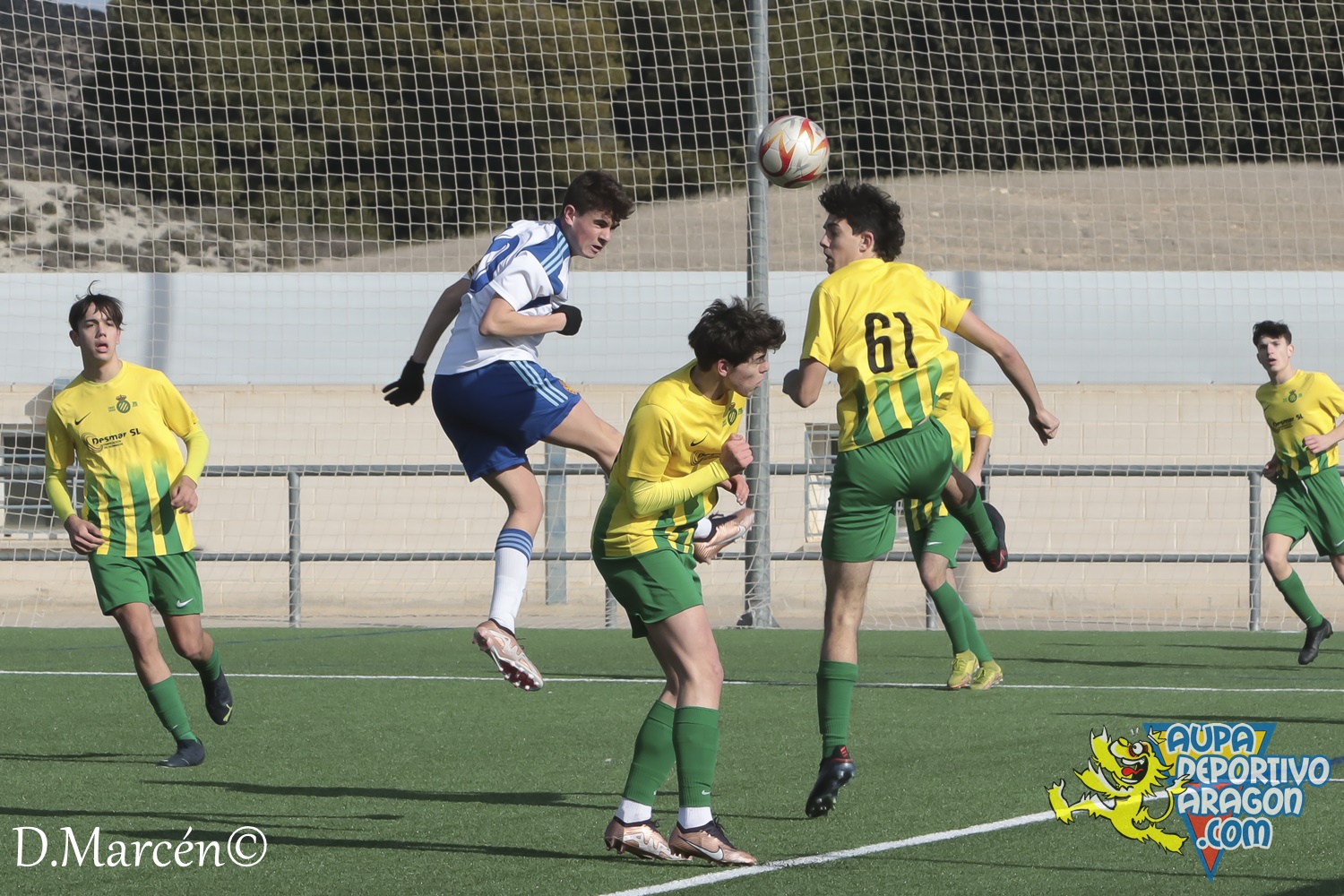 26 - 29.01.2023 - LNJ - R. Zaragoza 2-0 C.D. La Almunia (66)
