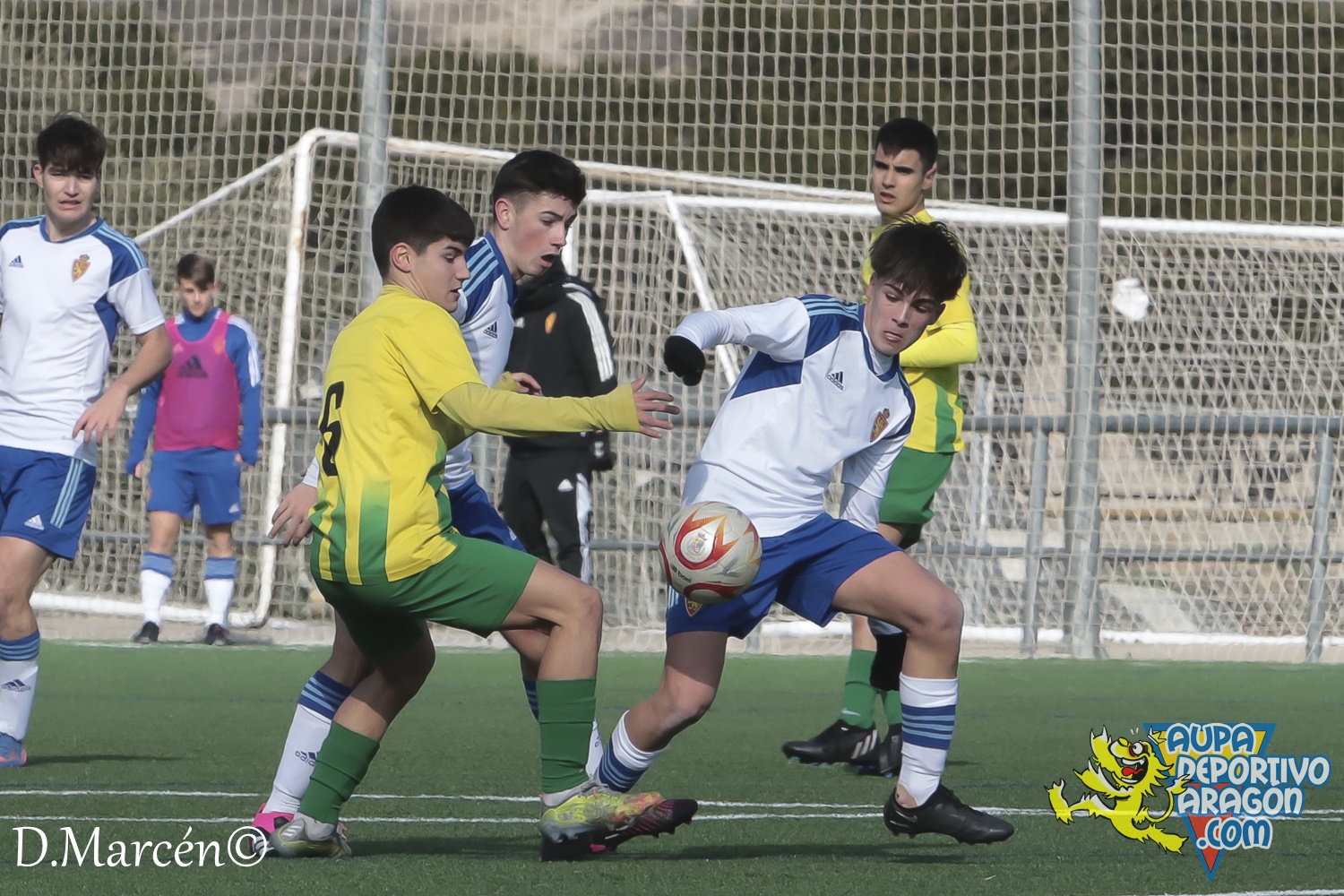 26 - 29.01.2023 - LNJ - R. Zaragoza 2-0 C.D. La Almunia (69)