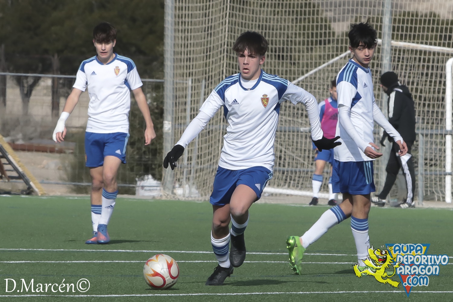 26 - 29.01.2023 - LNJ - R. Zaragoza 2-0 C.D. La Almunia (70)