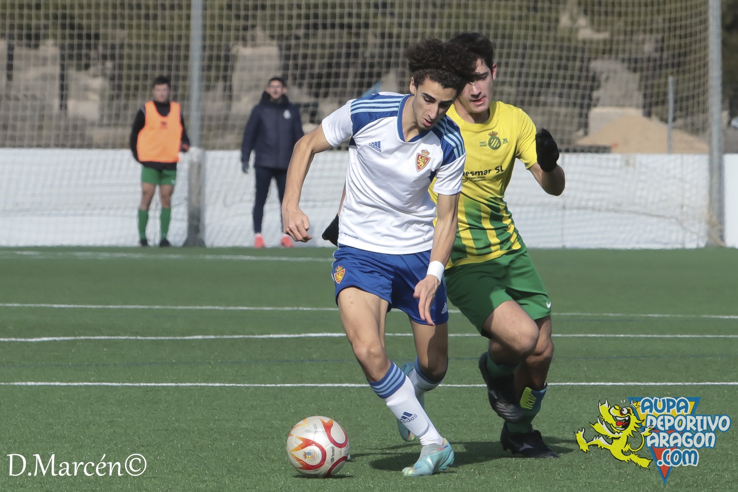 26 - 29.01.2023 - LNJ - R. Zaragoza 2-0 C.D. La Almunia (71)
