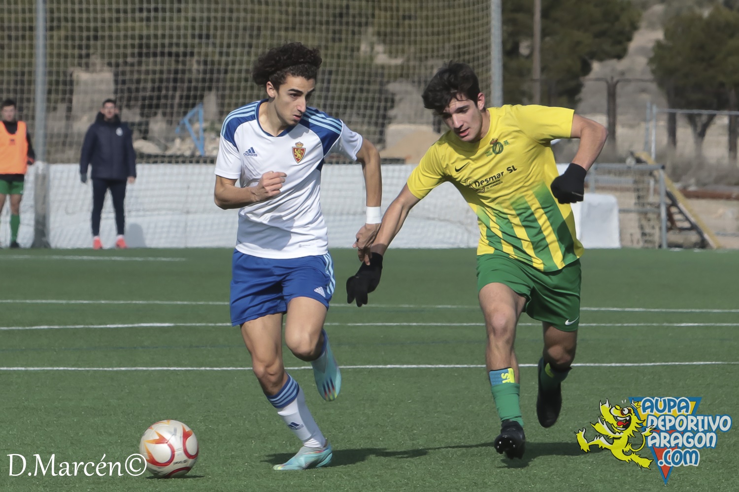 26 - 29.01.2023 - LNJ - R. Zaragoza 2-0 C.D. La Almunia (72)
