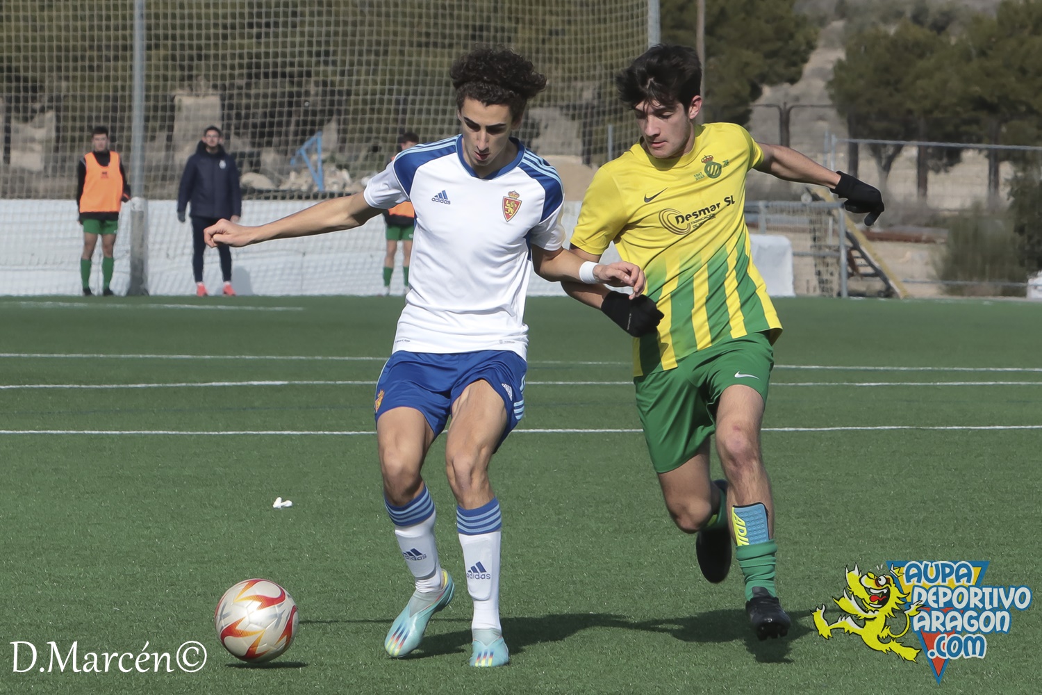 26 - 29.01.2023 - LNJ - R. Zaragoza 2-0 C.D. La Almunia (73)
