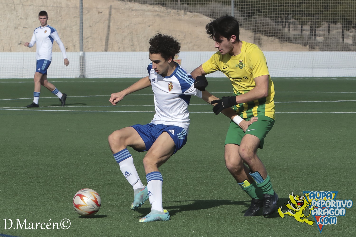 26 - 29.01.2023 - LNJ - R. Zaragoza 2-0 C.D. La Almunia (74)