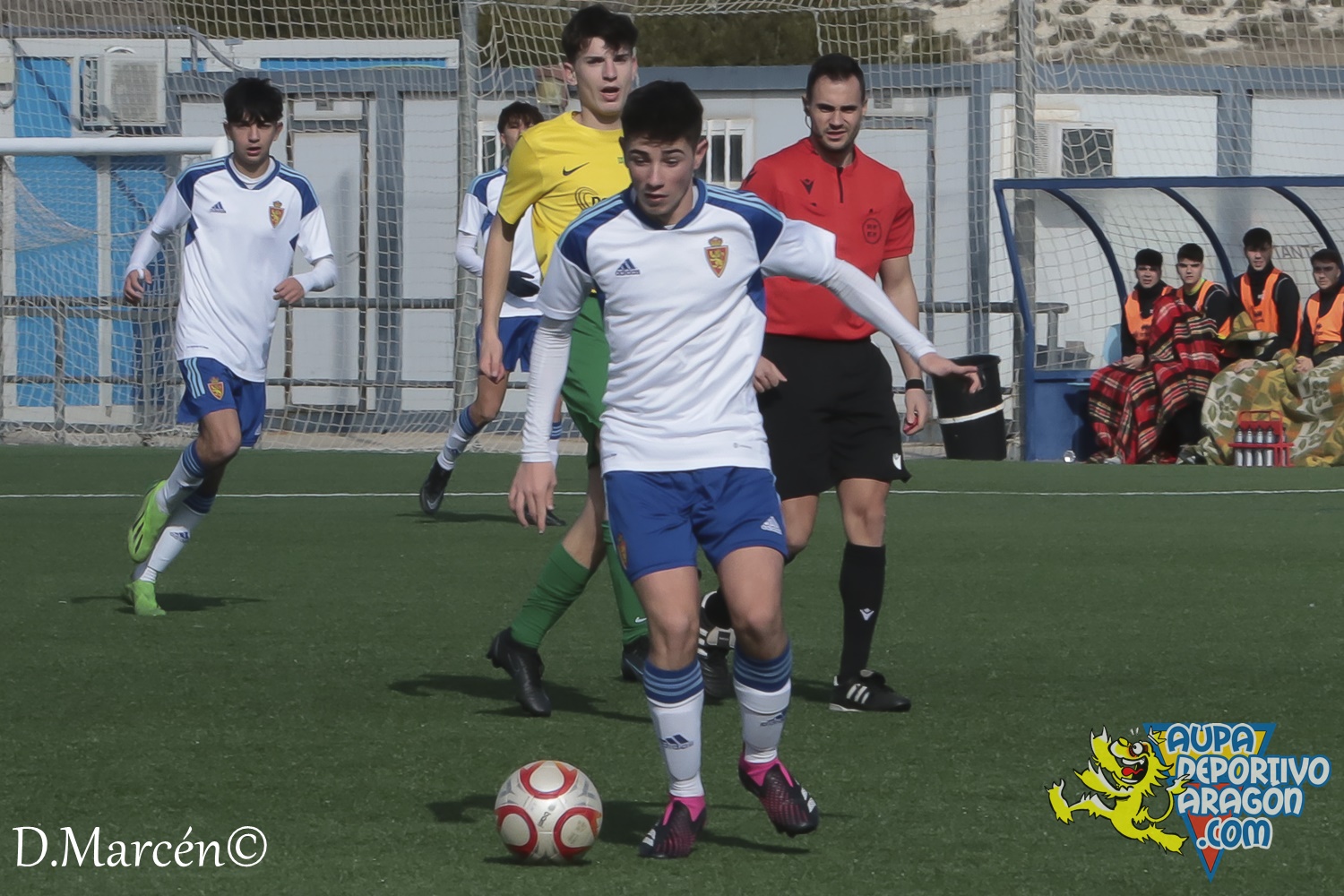 26 - 29.01.2023 - LNJ - R. Zaragoza 2-0 C.D. La Almunia (75)