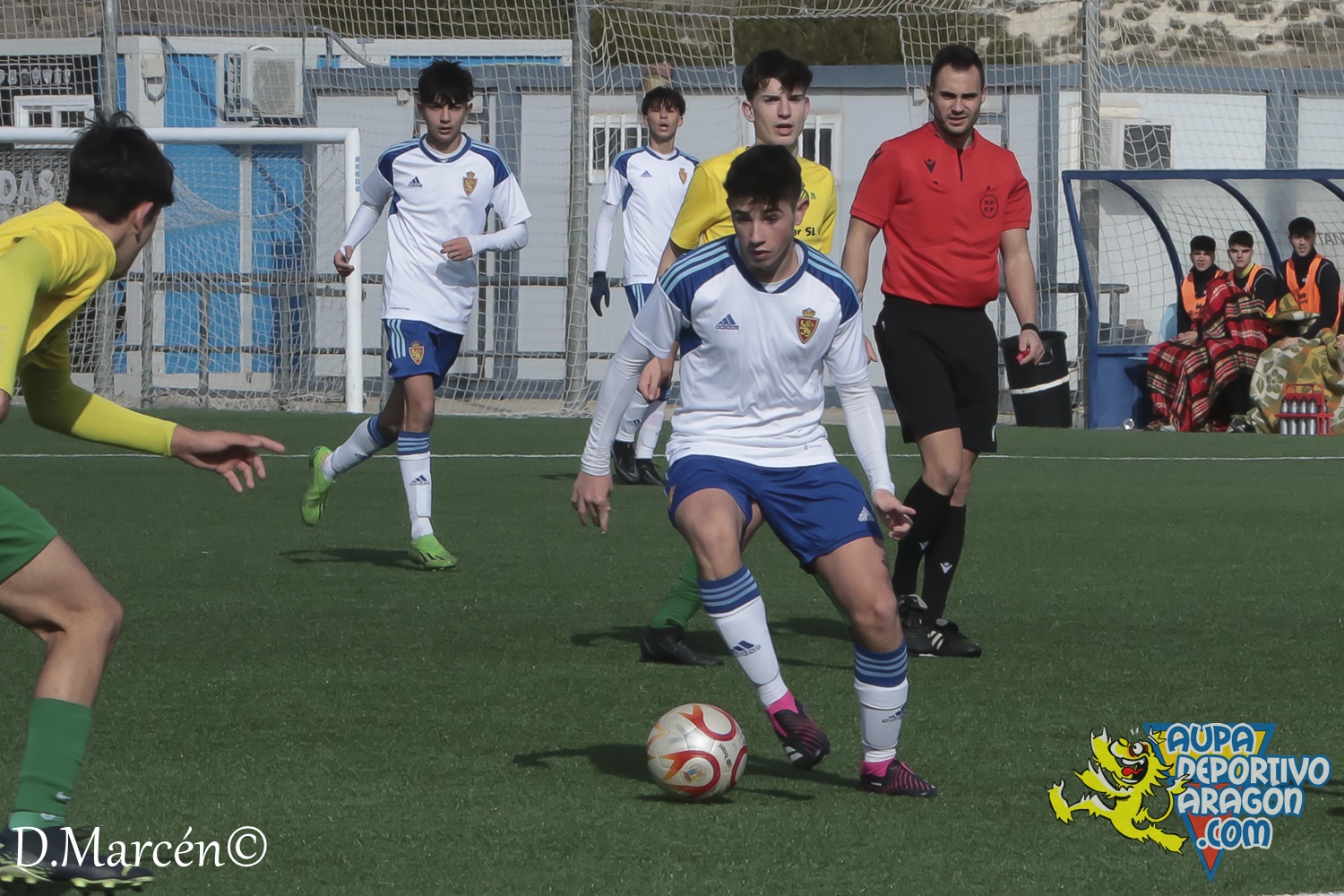 26 - 29.01.2023 - LNJ - R. Zaragoza 2-0 C.D. La Almunia (76)
