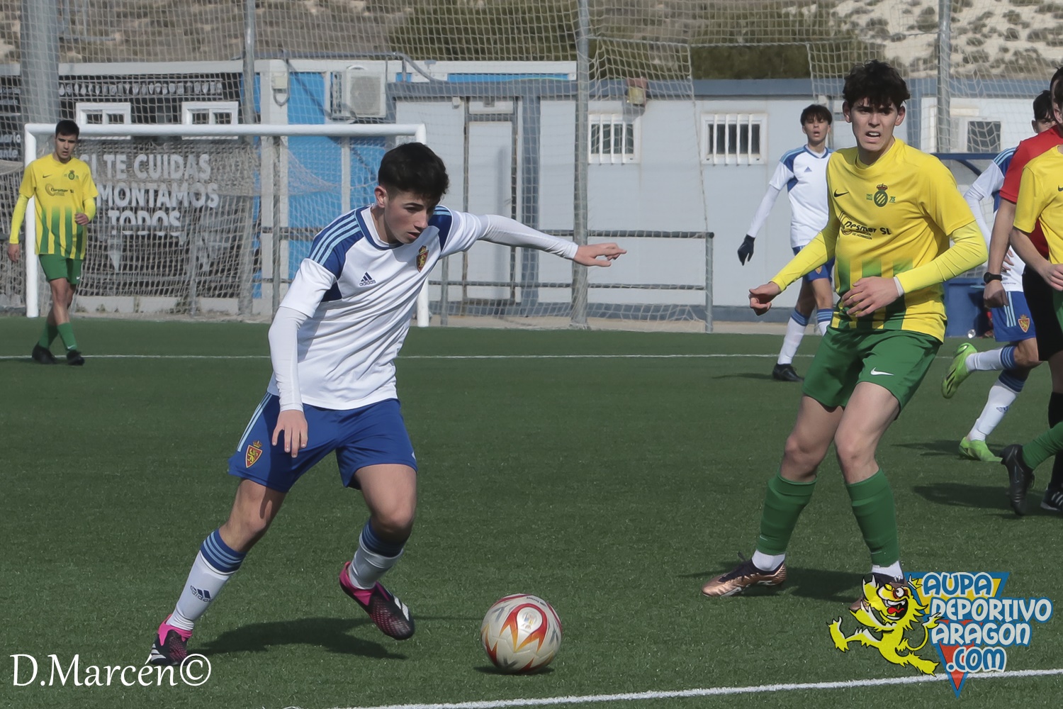 26 - 29.01.2023 - LNJ - R. Zaragoza 2-0 C.D. La Almunia (77)