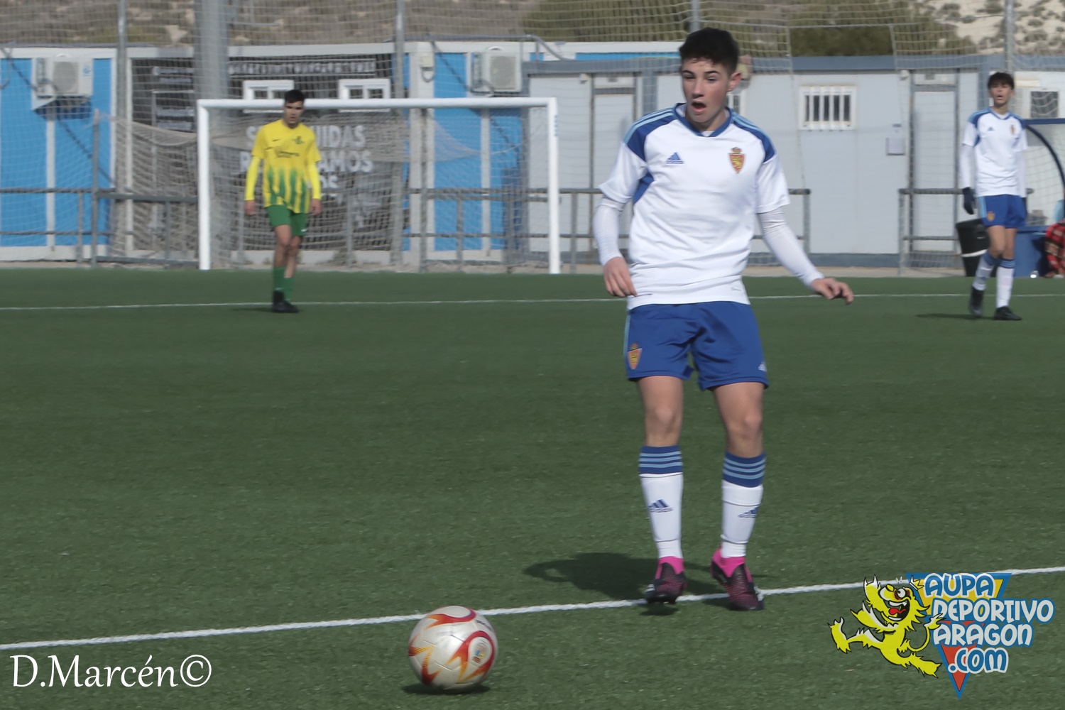 26 - 29.01.2023 - LNJ - R. Zaragoza 2-0 C.D. La Almunia (78)