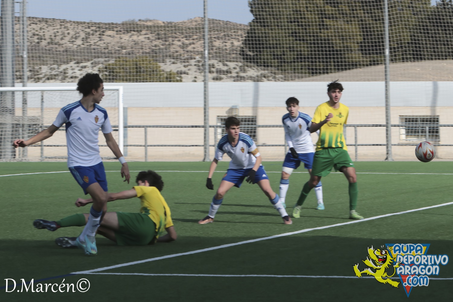 26 - 29.01.2023 - LNJ - R. Zaragoza 2-0 C.D. La Almunia (79)