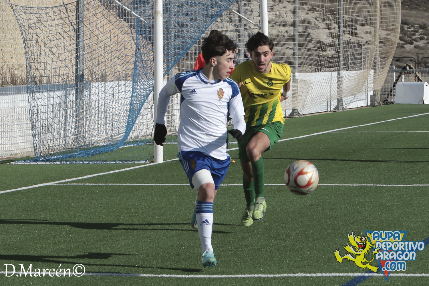 26 - 29.01.2023 - LNJ - R. Zaragoza 2-0 C.D. La Almunia (8)