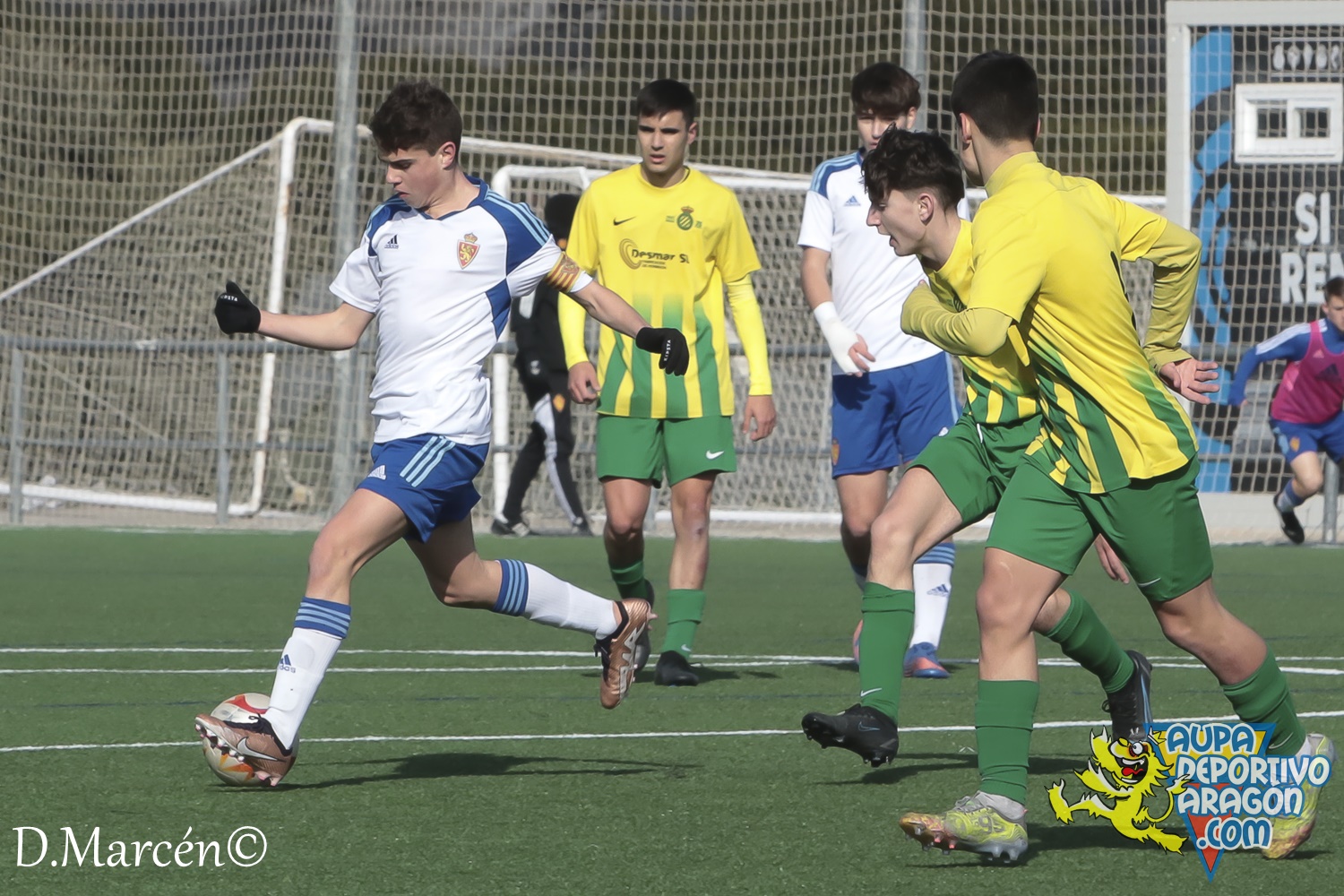 26 - 29.01.2023 - LNJ - R. Zaragoza 2-0 C.D. La Almunia (81)