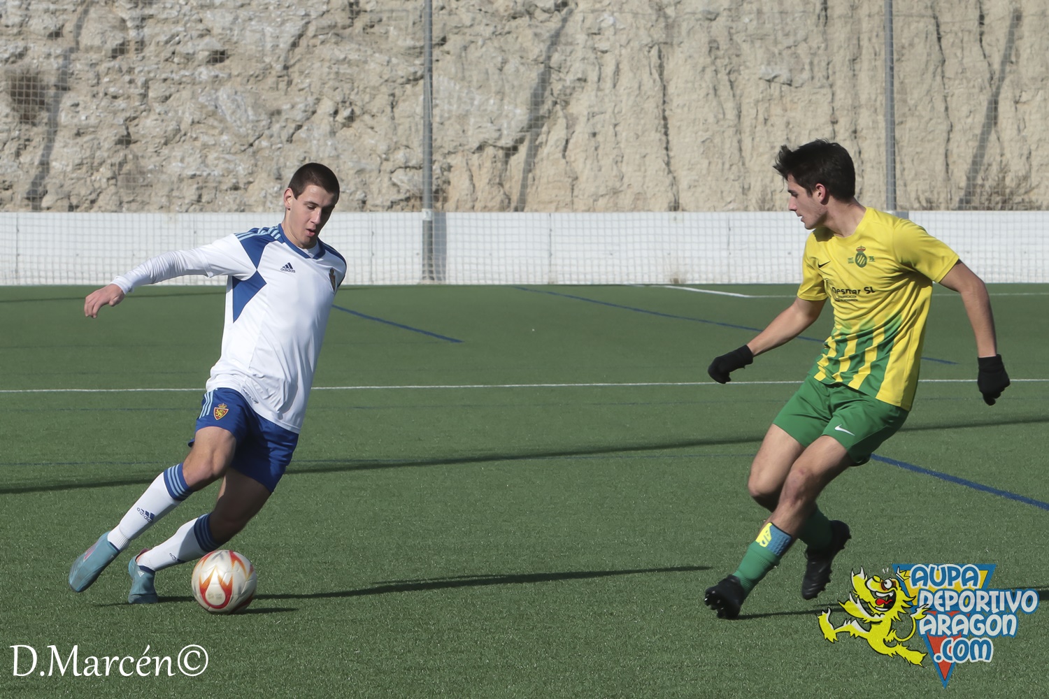 26 - 29.01.2023 - LNJ - R. Zaragoza 2-0 C.D. La Almunia (82)