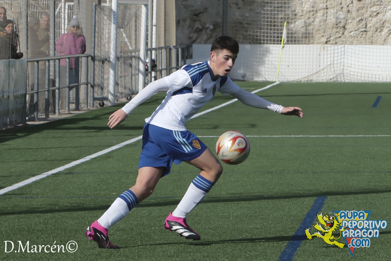 26 - 29.01.2023 - LNJ - R. Zaragoza 2-0 C.D. La Almunia (83)