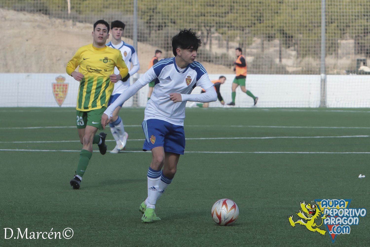 26 - 29.01.2023 - LNJ - R. Zaragoza 2-0 C.D. La Almunia (84)