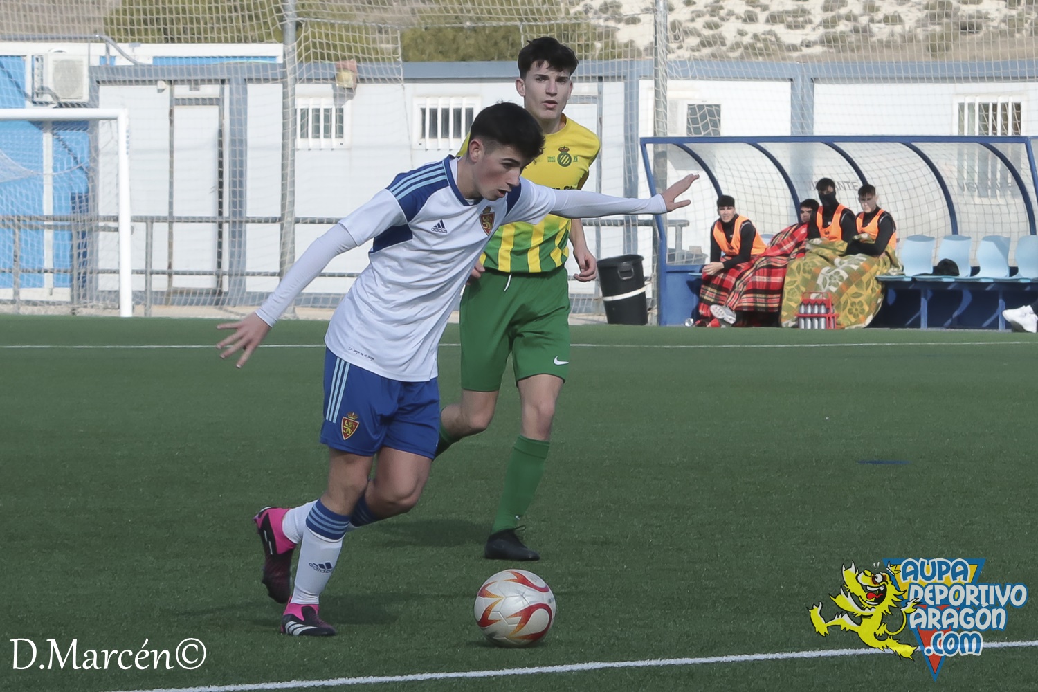 26 - 29.01.2023 - LNJ - R. Zaragoza 2-0 C.D. La Almunia (85)