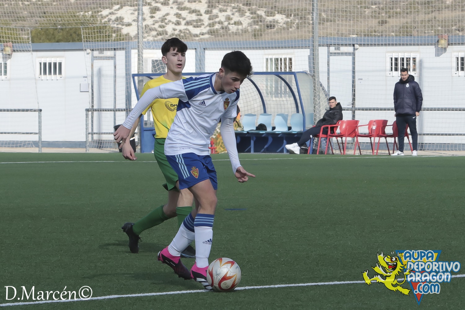 26 - 29.01.2023 - LNJ - R. Zaragoza 2-0 C.D. La Almunia (86)
