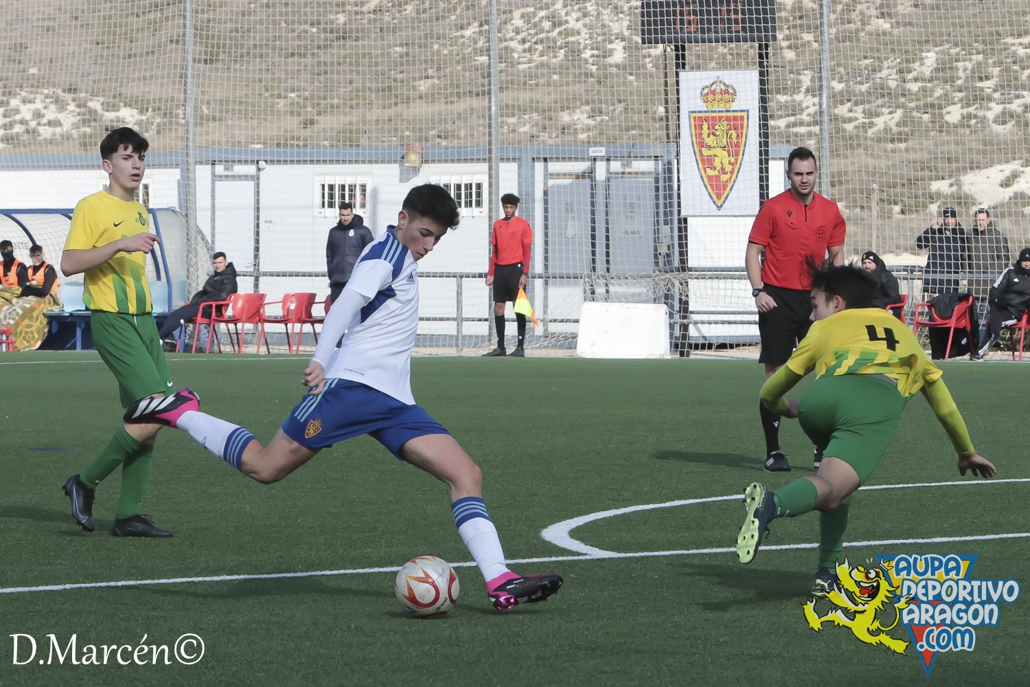 26 - 29.01.2023 - LNJ - R. Zaragoza 2-0 C.D. La Almunia (87)