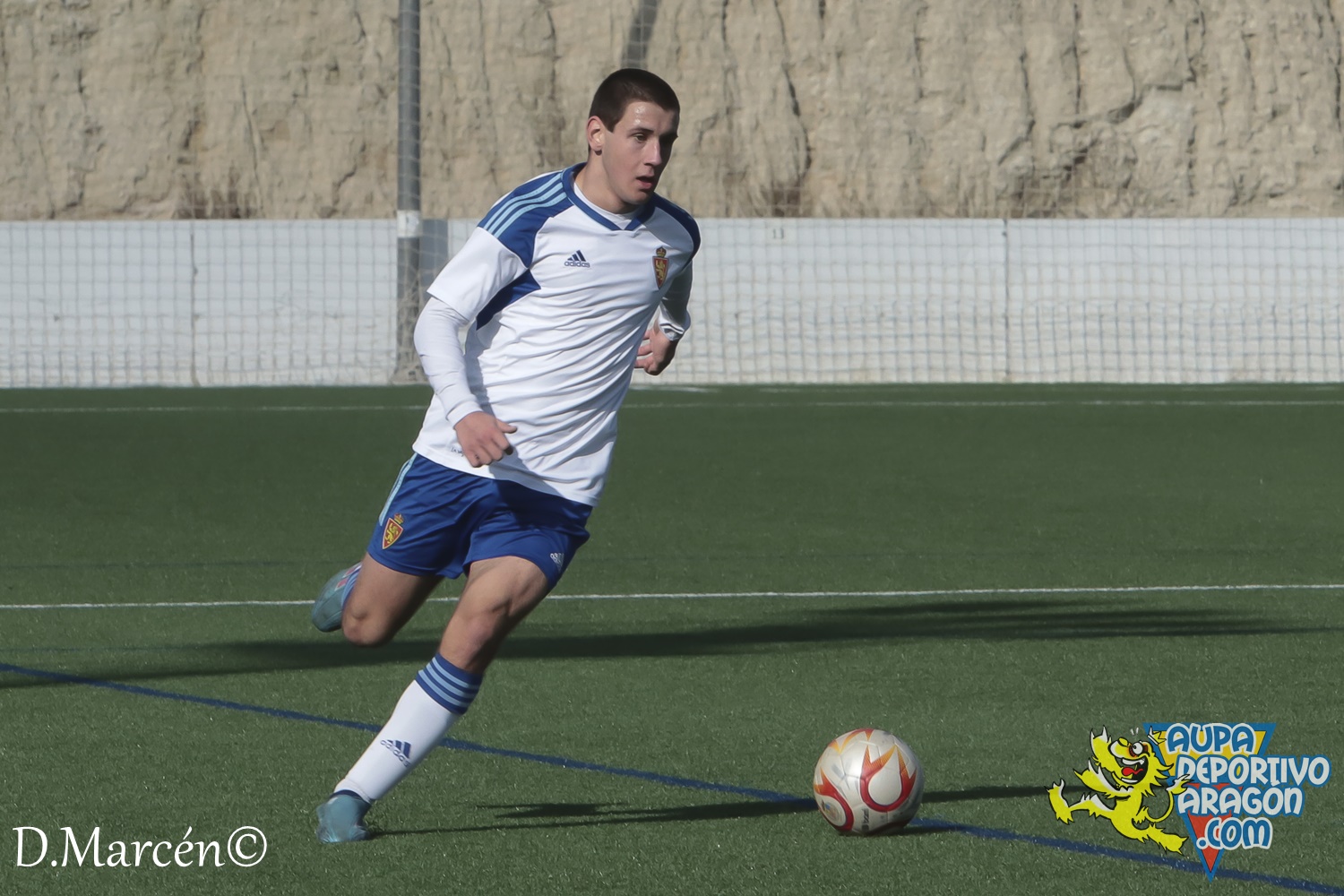 26 - 29.01.2023 - LNJ - R. Zaragoza 2-0 C.D. La Almunia (88)