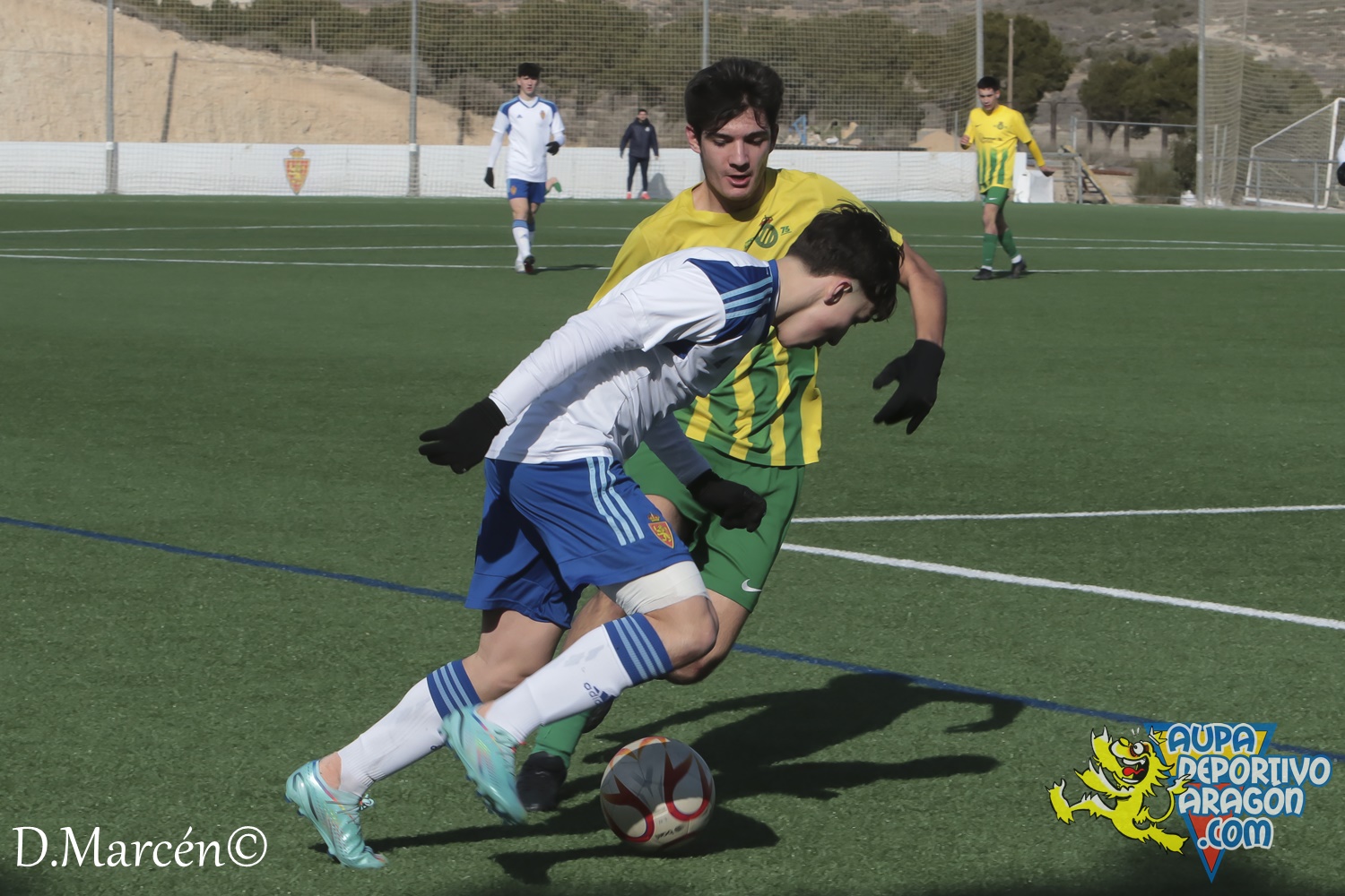 26 - 29.01.2023 - LNJ - R. Zaragoza 2-0 C.D. La Almunia (89)