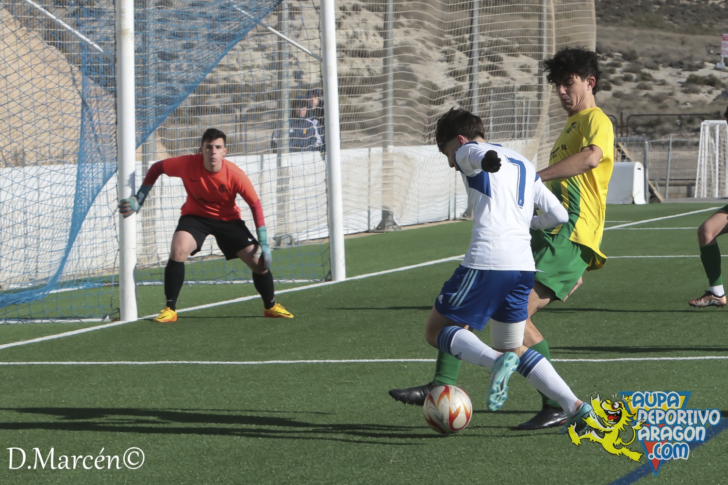 26 - 29.01.2023 - LNJ - R. Zaragoza 2-0 C.D. La Almunia (9)