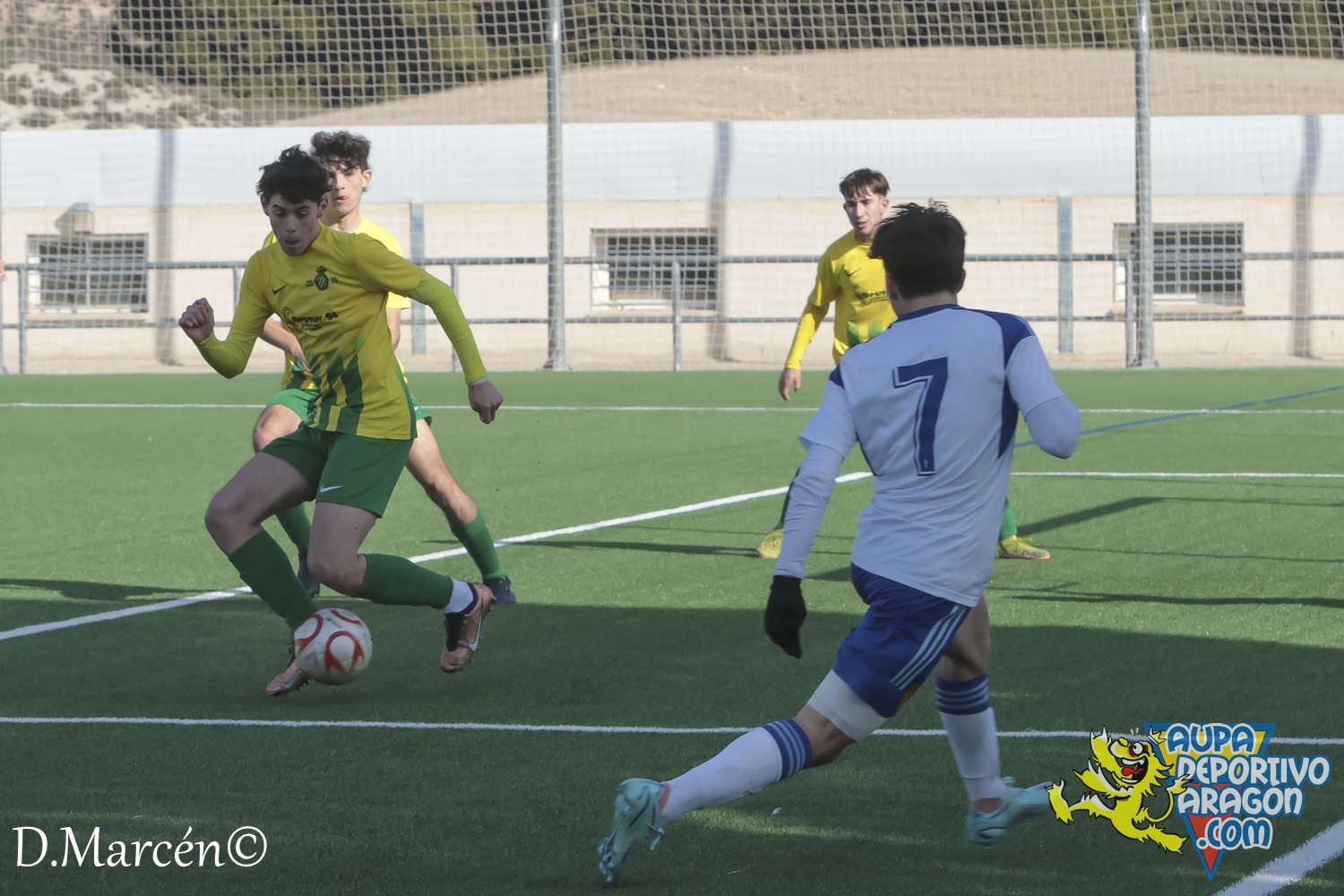 26 - 29.01.2023 - LNJ - R. Zaragoza 2-0 C.D. La Almunia (90)
