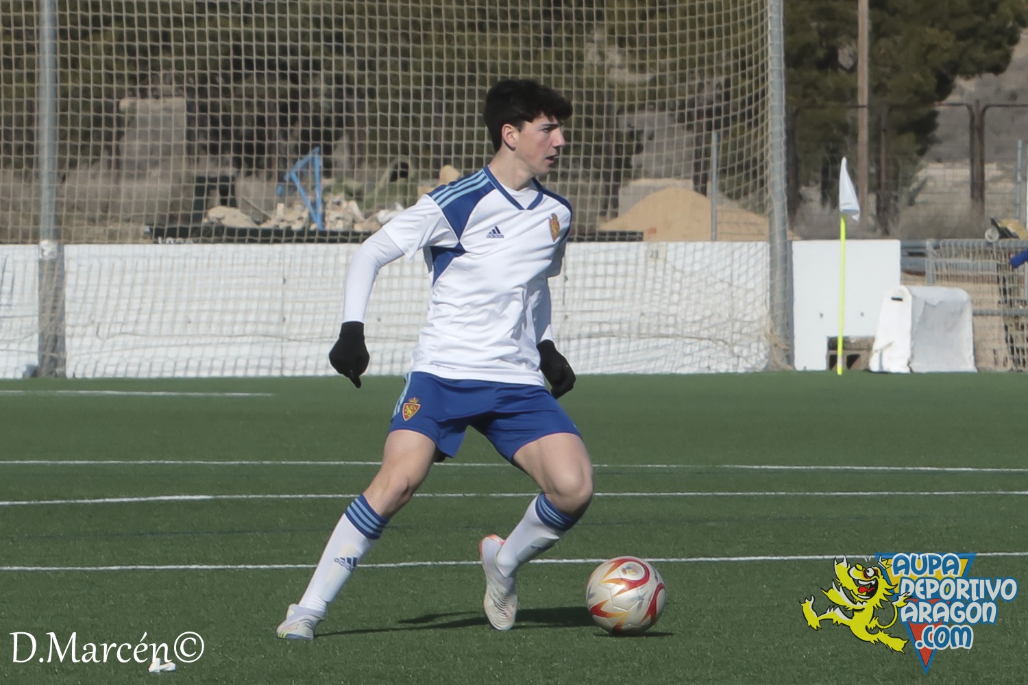 26 - 29.01.2023 - LNJ - R. Zaragoza 2-0 C.D. La Almunia (91)