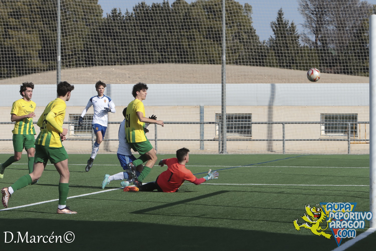 26 - 29.01.2023 - LNJ - R. Zaragoza 2-0 C.D. La Almunia (93)