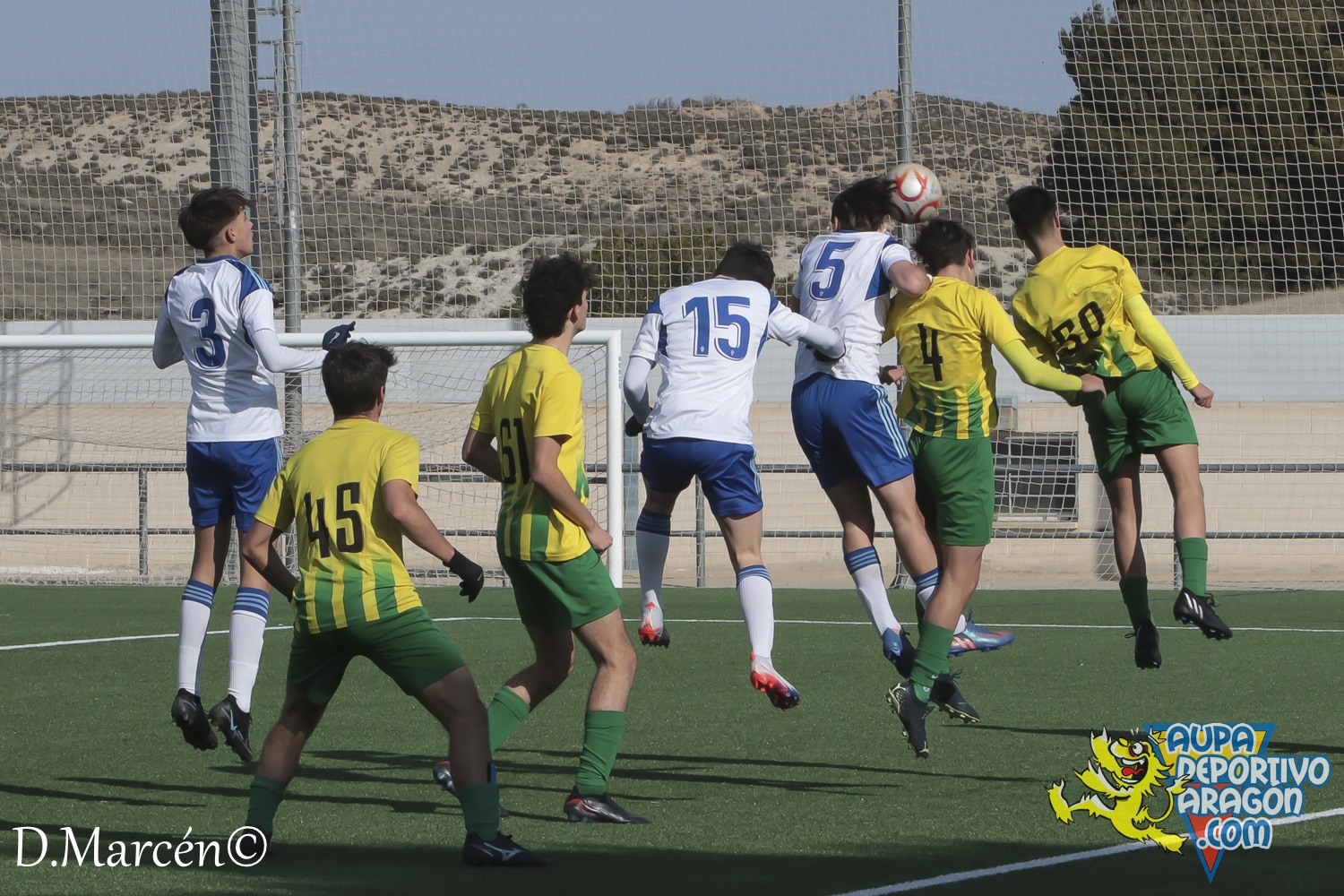26 - 29.01.2023 - LNJ - R. Zaragoza 2-0 C.D. La Almunia (94)