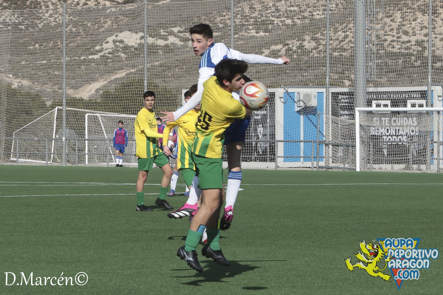26 - 29.01.2023 - LNJ - R. Zaragoza 2-0 C.D. La Almunia (95)