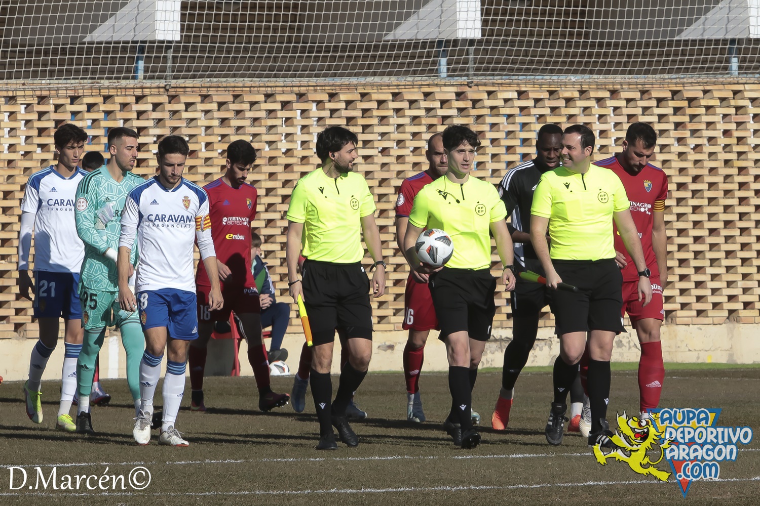 2ª RFEF | 05-02-2023 |  D. Aragón 1-1 C.D. Teruel