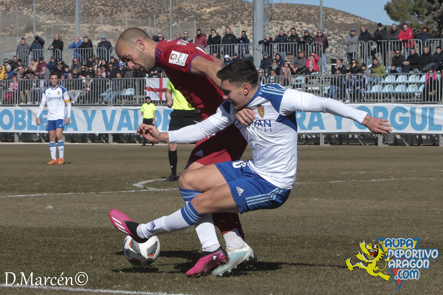 27 - 05-02-2023 - 2ªRFEF - D. Aragón 1-1 C.D. Teruel (100)