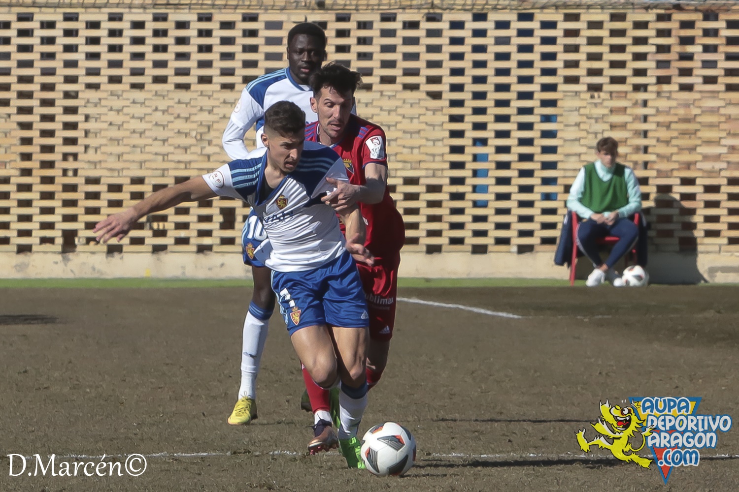 27 - 05-02-2023 - 2ªRFEF - D. Aragón 1-1 C.D. Teruel (102)