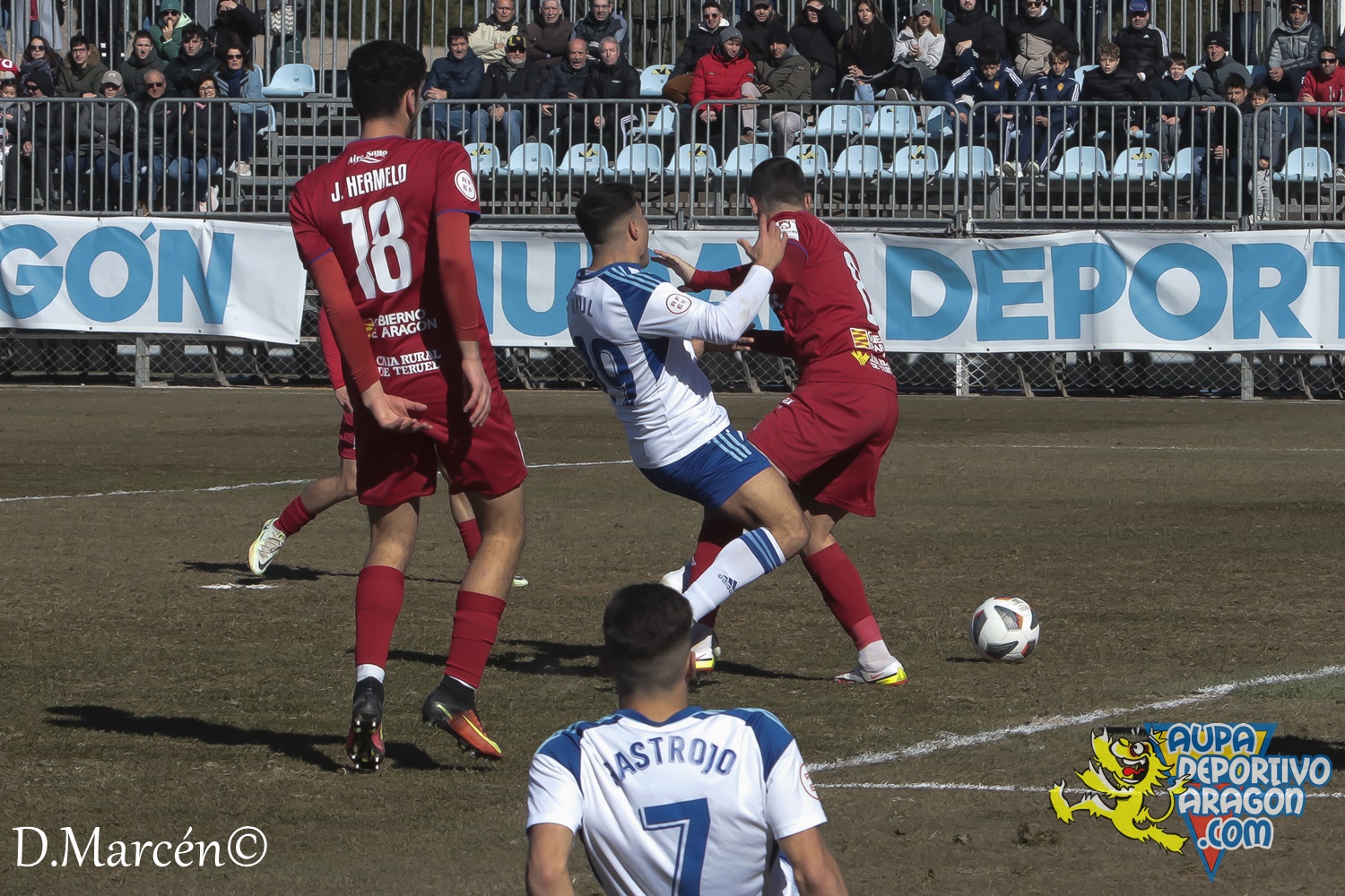 27 - 05-02-2023 - 2ªRFEF - D. Aragón 1-1 C.D. Teruel (107)