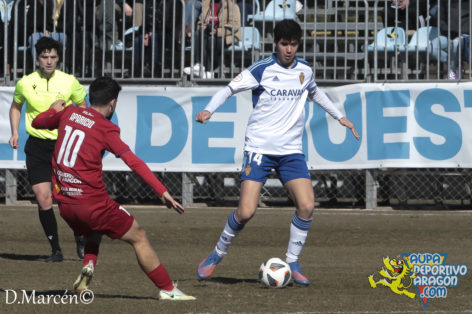 27 - 05-02-2023 - 2ªRFEF - D. Aragón 1-1 C.D. Teruel (110)