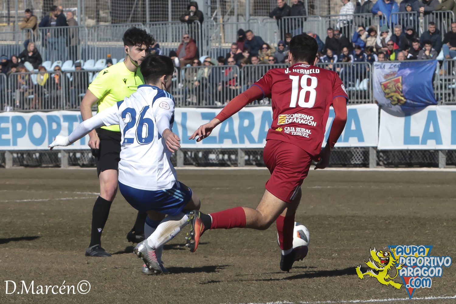 27 - 05-02-2023 - 2ªRFEF - D. Aragón 1-1 C.D. Teruel (111)