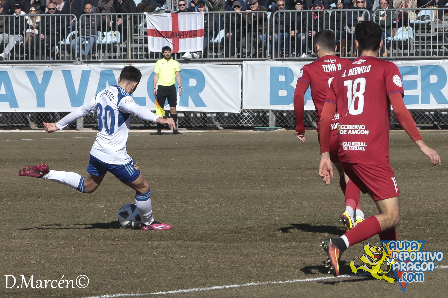 27 - 05-02-2023 - 2ªRFEF - D. Aragón 1-1 C.D. Teruel (115)
