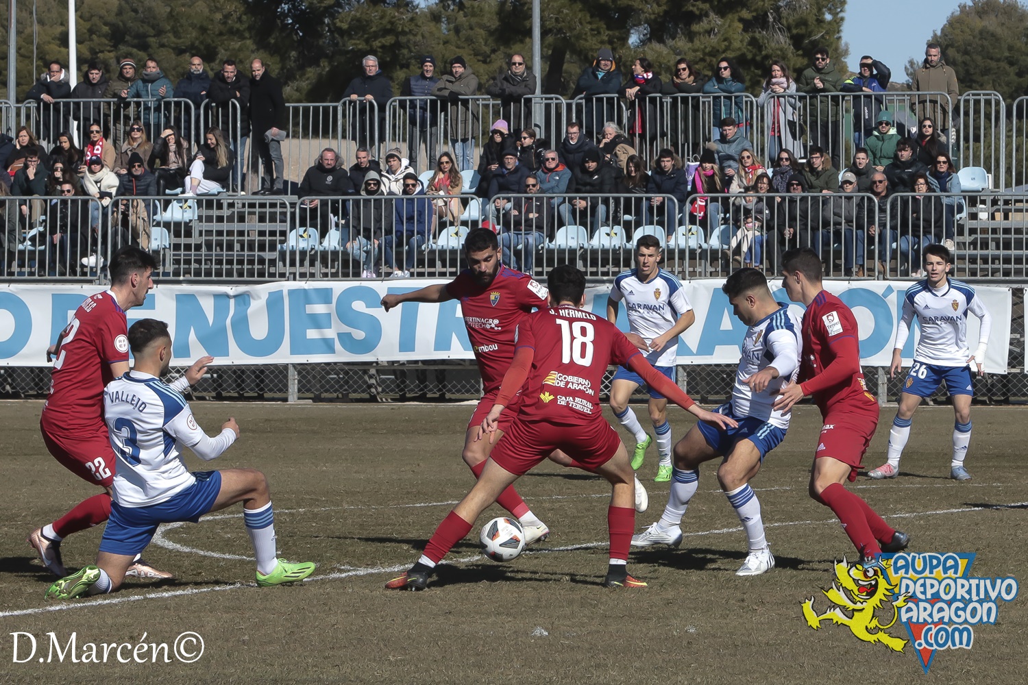27 - 05-02-2023 - 2ªRFEF - D. Aragón 1-1 C.D. Teruel (118)