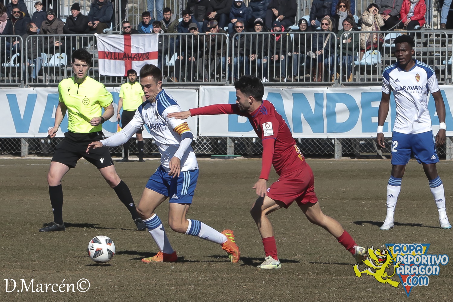 27 - 05-02-2023 - 2ªRFEF - D. Aragón 1-1 C.D. Teruel (119)