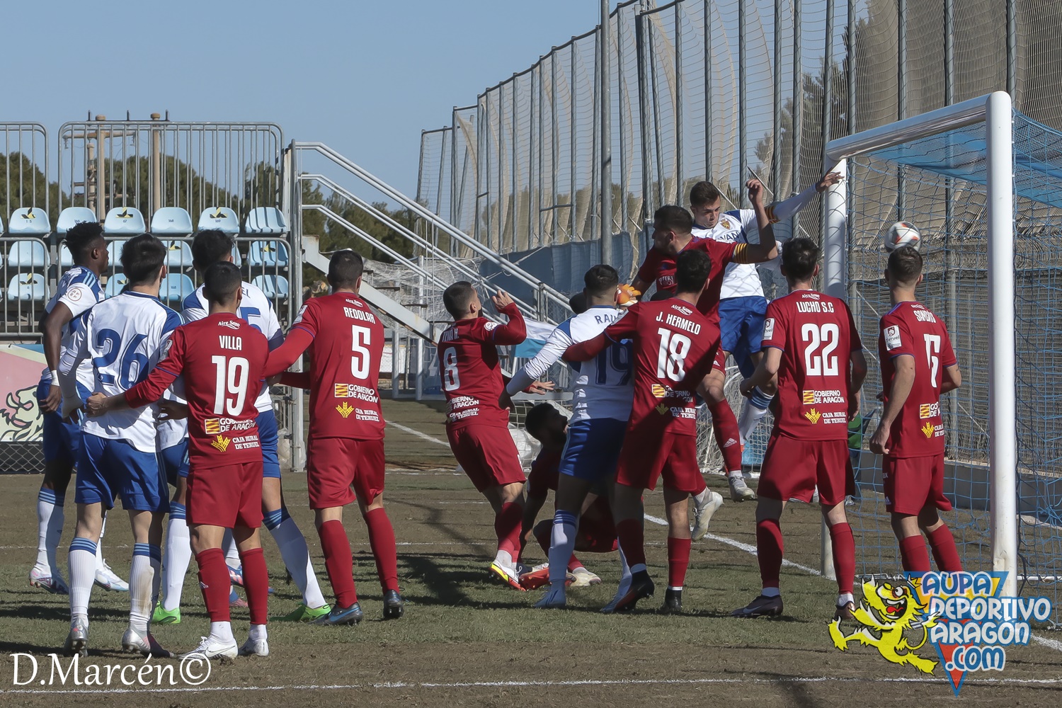 27 - 05-02-2023 - 2ªRFEF - D. Aragón 1-1 C.D. Teruel (130)