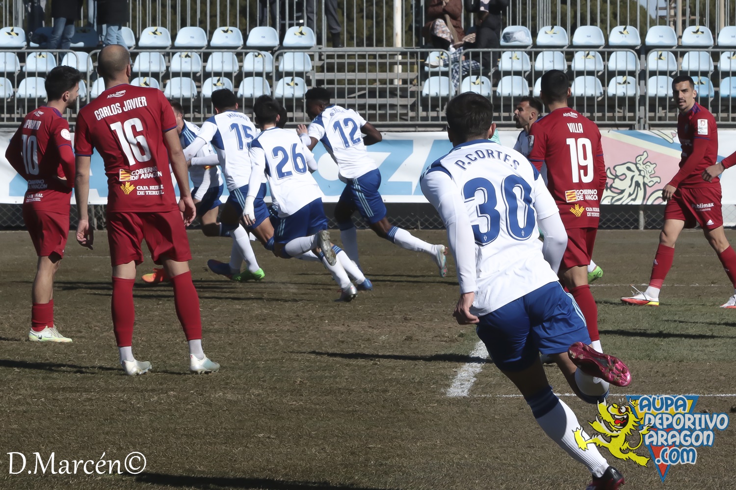 27 - 05-02-2023 - 2ªRFEF - D. Aragón 1-1 C.D. Teruel (132)
