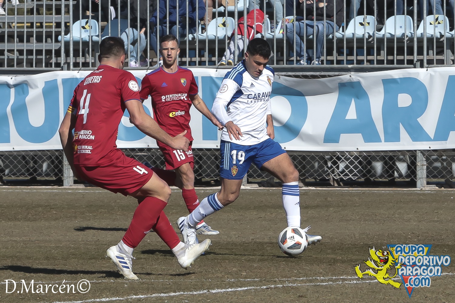 27 - 05-02-2023 - 2ªRFEF - D. Aragón 1-1 C.D. Teruel (72)