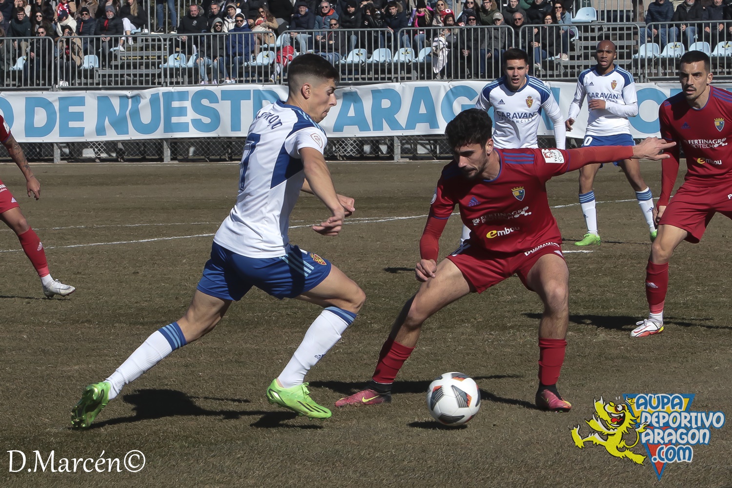 27 - 05-02-2023 - 2ªRFEF - D. Aragón 1-1 C.D. Teruel (76)