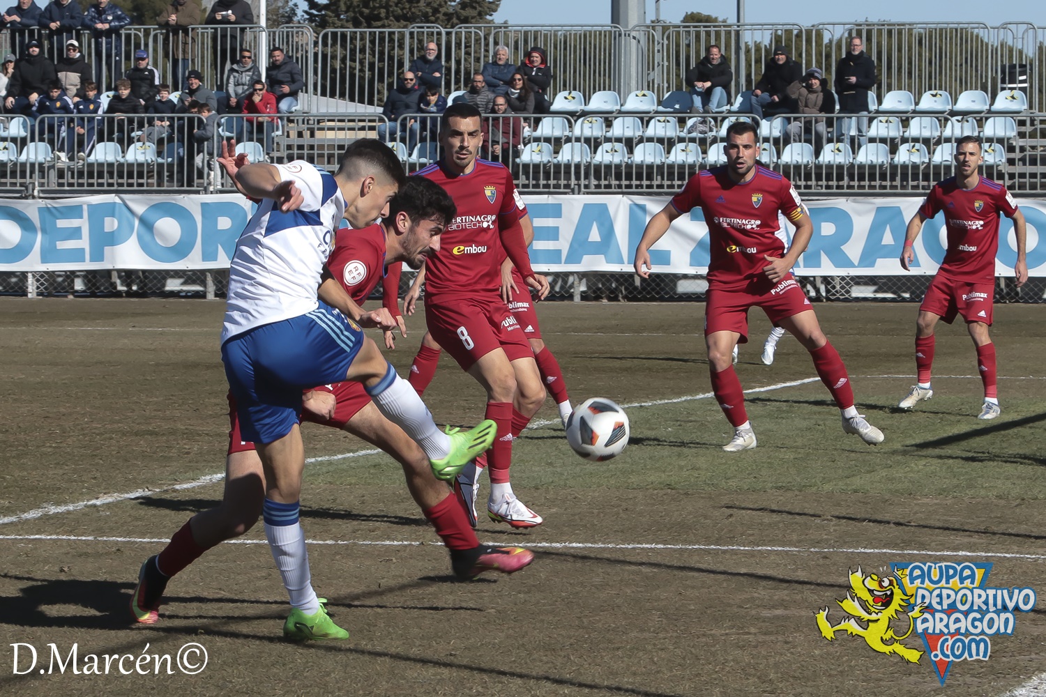 27 - 05-02-2023 - 2ªRFEF - D. Aragón 1-1 C.D. Teruel (77)