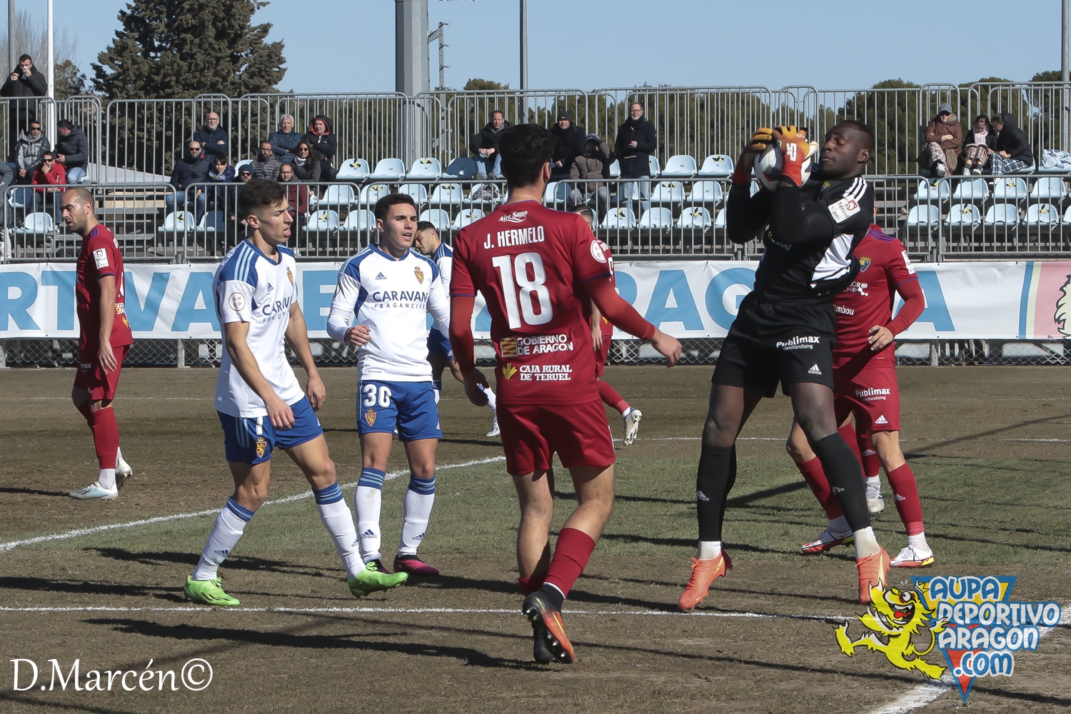 27 - 05-02-2023 - 2ªRFEF - D. Aragón 1-1 C.D. Teruel (78)
