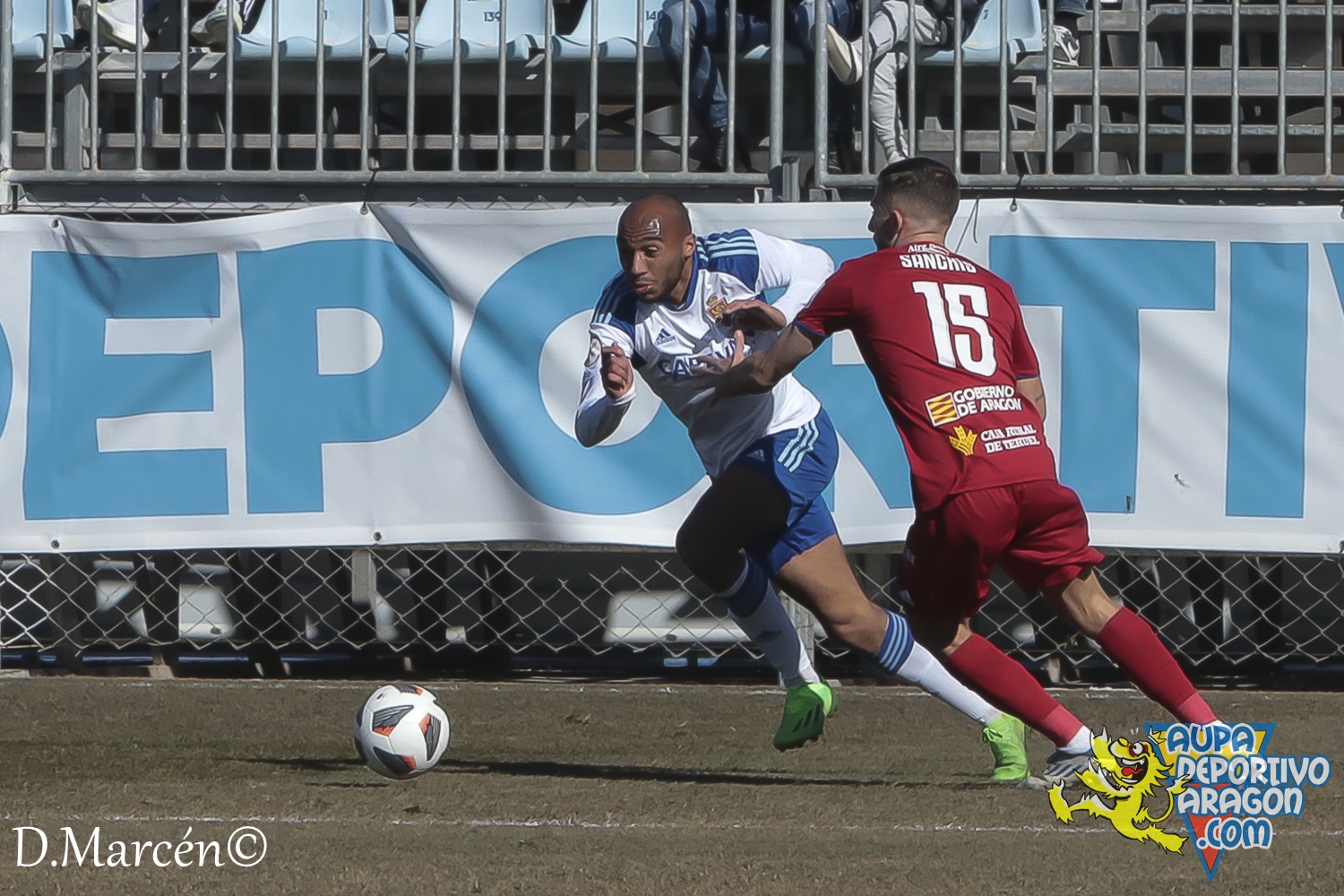 27 - 05-02-2023 - 2ªRFEF - D. Aragón 1-1 C.D. Teruel (80)