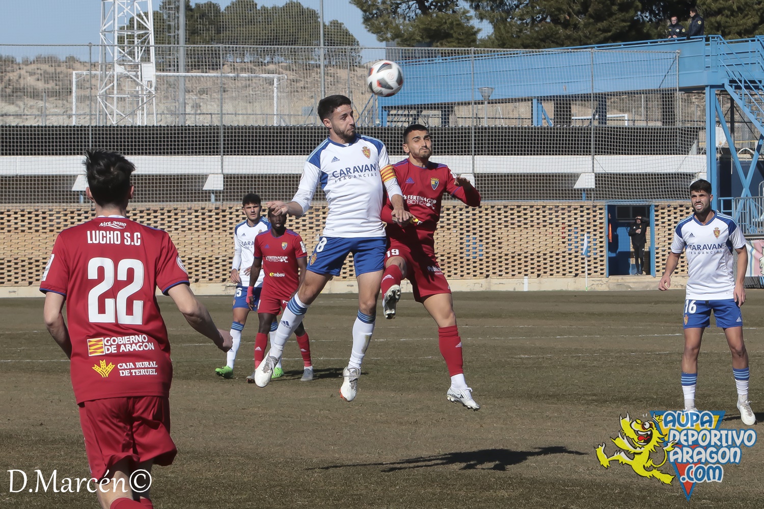 27 - 05-02-2023 - 2ªRFEF - D. Aragón 1-1 C.D. Teruel (84)