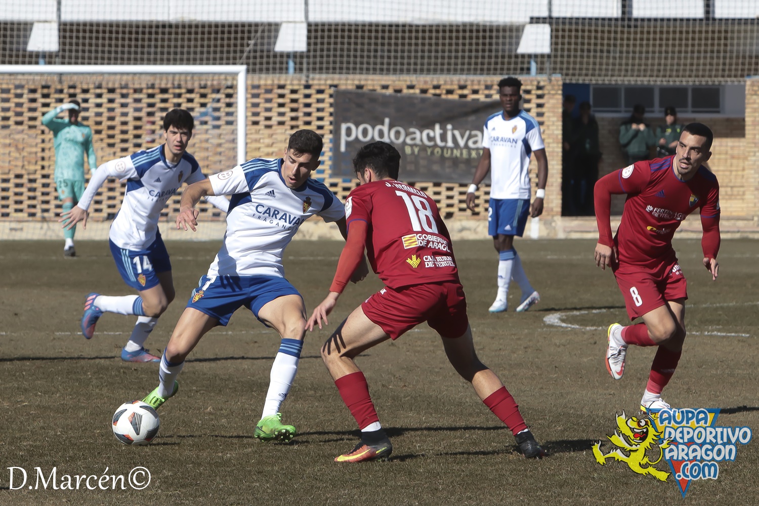 27 - 05-02-2023 - 2ªRFEF - D. Aragón 1-1 C.D. Teruel (87)